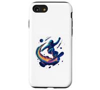 Cosmic Astronaut Speed Motion Art Case for iPhone SE (2020) / 7/8