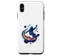 Cosmic Astronaut Speed Motion Art Case for iPhone XS Max