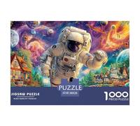 Cosmic AstronautAstounding 1000-Piece Jigsaw Puzzles for Adults A Grand Collection of Impossible, Hard, Difficult Challenging Puzzle Educational Games for All - A Daunting Yet Rewarding Pursuit for A