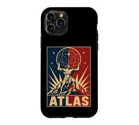 Cosmic Atlas Greek Titan Holding Stars Sky Case for iPhone 11 Pro