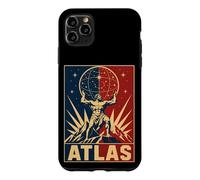Cosmic Atlas Greek Titan Holding Stars Sky Case for iPhone 11 Pro Max