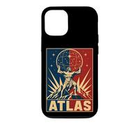 Cosmic Atlas Greek Titan Holding Stars Sky Case for iPhone 12/12 Pro