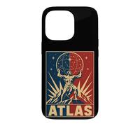 Cosmic Atlas Greek Titan Holding Stars Sky Case for iPhone 13 Pro