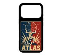 Cosmic Atlas Greek Titan Holding Stars Sky Case for iPhone 17 Pro