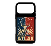 Cosmic Atlas Greek Titan Holding Stars Sky Case for iPhone 17 Pro Max