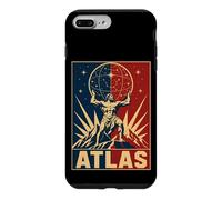 Cosmic Atlas Greek Titan Holding Stars Sky Case for iPhone 7 Plus/8 Plus
