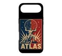 Cosmic Atlas Greek Titan Holding Stars Sky Case for iPhone Air
