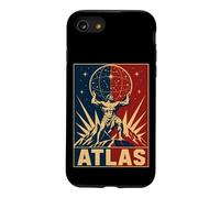 Cosmic Atlas Greek Titan Holding Stars Sky Case for iPhone SE (2020) / 7/8