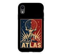 Cosmic Atlas Greek Titan Holding Stars Sky Case for iPhone XR