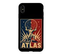Cosmic Atlas Greek Titan Holding Stars Sky Case for iPhone XS Max