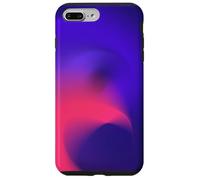 Cosmic Aura Case - Deep Violet and Magenta Energy Flow Case for iPhone 7 Plus/8 Plus