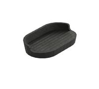 Cosmic Avenir 'Soap Dish' Rectangular Design Plastic Black Cosmic Black