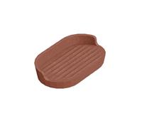 Cosmic 'Avenir Soap Dish' Rectangular Design Plastic Terracotta Cosmic Terracotta