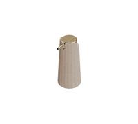 Cosmic 'Avenir Soap Dispenser' Polygonal Design Plastic Sand in Beige Cosmic Beige