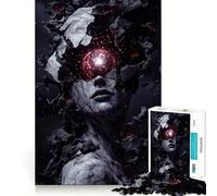 Cosmic Awakening 1000 Piece Jigsaw Puzzle Calm Game, Perfect Connection, Joyful Challenge, Xmas Present (50x75cm)