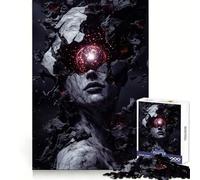 Cosmic Awakening 1000 Piece Jigsaw Puzzle Calm Game, Perfect Connection, Joyful Challenge, Xmas Present (50x75cm)