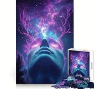Cosmic Awakening Jigsaw Puzzles for Adults1000 Pieces Focus Boost, Bright Print, Family Fun, Wall Accent (50x75cm)