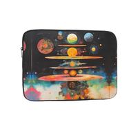Cosmic Balance Printing 17 inch Laptop Case Essential Accessory for Commuting and Office Use