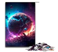 Cosmic Bang JigsawPuzzle Pieces for Adults Jigsaw Puzzles Birthday Gift Idea Challenging Brain Teaser Game 1000 PCS(75x50cm)