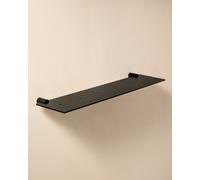 Cosmic Bathroom Bathroom Shelf, Bathroom Organizer, 40Cm, Matt Black, Logic Collection
