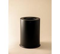 Cosmic Bathroom Bin, 5L, Easy Bag Fixing, Black, Stainless Steel, Award-Winning Design, Geyser Collection