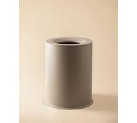 Cosmic Bathroom Bin, 5L, Easy Bag Fixing, Grey, Stainless Steel, Award-Winning Design, Geyser Collection