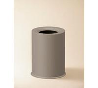 Cosmic Bathroom Bin, 5L, Easy Bag Fixing, Sand, Stainless Steel, Award-Winning Design, Geyser Collection