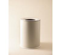 Cosmic Bathroom Bin, 5L, Easy Bag Fixing, White, Stainless Steel, Award-Winning Design, Geyser Collection
