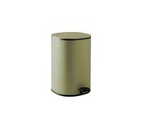 Cosmic Bathroom Bin 5L Pedal Soft-close Bucket Green Essentials Collection in Pale Green Cosmic Pale Green