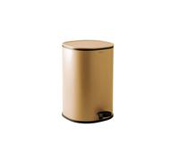 Cosmic Bathroom Bin Trash Can 5L Pedal Mandarin Essentials Collection in Light Beige Cosmic Light Beige