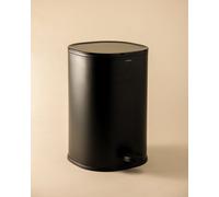 Cosmic Bathroom Bin Trash Can, 5L, Pedal, Soft-Close, Removable Inner Bucket, Black, Essentials Collection