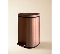 Cosmic Bathroom Bin Trash Can, 5L, Pedal, Soft-Close, Removable Inner Bucket, Matt Copper, Start Collection