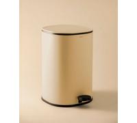 Cosmic Bathroom Bin Trash Can, 5L, Pedal, Soft-Close, Removable Inner Bucket, Pale Sand, Essentials Collection