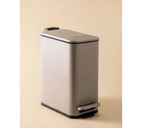 Cosmic Bathroom Bin Trash Can, 5L, Slim Design, Pedal, Soft-Close, Removable Inner Bucket, Grey, Essentials Collection