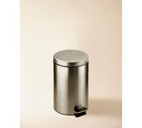 Cosmic Bathroom or Kitchen Bin 3L Silver Architect S+ Collection Cosmic Silver