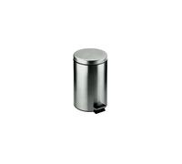 Cosmic Bathroom or Kitchen Bin 3L Silver Architect S+ Collection Cosmic Silver
