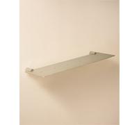 Cosmic Bathroom Shelf, Bathroom Organizer, 40Cm, Glossy Stainless Steel, Logic Collection