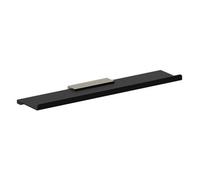 Cosmic Bathroom Shelf, Organizer, 40cm, Matt Steel, Architect S+ Collection in Black Cosmic Black