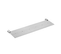 Cosmic Bathroom Shelf, Bathroom Organizer, 40Cm, Matt Stainless Steel, Logic Collection