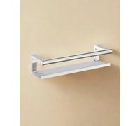 Cosmic Bathroom Shelf, Bathroom Organizer, Chrome , Architect S+ Collection