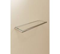 Cosmic Bathroom Shelf, Bathroom Organizer, Chrome, Micra Collection