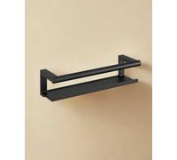 Cosmic Bathroom Shelf, Bathroom Organizer, Matt Black , Architect S+ Collection