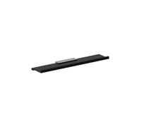 Cosmic Bathroom Shelf, Organizer, 40cm, Matt Steel, Architect S+ Collection in Black Cosmic Black