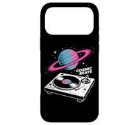 Cosmic Beats Space DJ Turntable Planet Music Vibes Case for iPhone 17 Pro Max