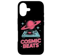 Cosmic Beats Space DJ Vinyl Planet Music Rave Case for iPhone 17