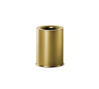 COSMIC Waste bin Brushed gold PVD 5L Measures 26 x 19 x 20.5 cm