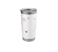 Cosmic Bisexual Universe with Planets and Celestial Magic Stainless Steel Insulated Tumbler