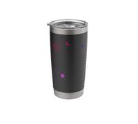 Cosmic Bisexual Universe with Planets and Celestial Magic Stainless Steel Insulated Tumbler