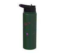 Cosmic Bisexual Universe with Planets and Celestial Magic Stainless Steel Insulated Water Bottle