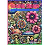 Cosmic Bloom: Explore the Fusion of Nature and the Cosmos Through Art